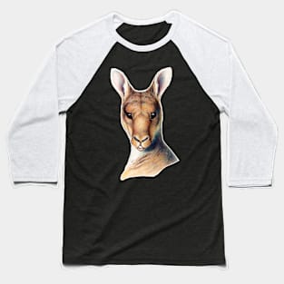 kangaroo Australia  lowland king Baseball T-Shirt